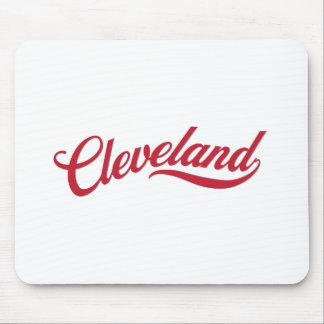 Retro Cleveland Mousepad