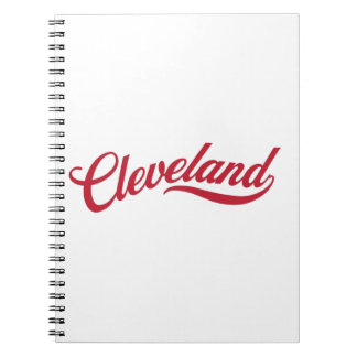 Retro Cleveland Notizblock