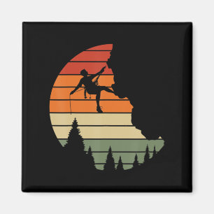 Retro Cliff Rock Ristorante Al Pentolino Magnet