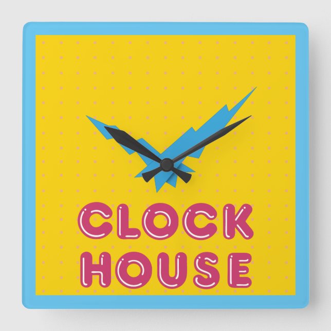 Retro - Clockhouse @ C&A - Uhr (Vorderseite)
