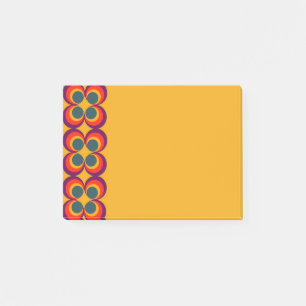Retro Clovers Postit Notes Post-it Klebezettel