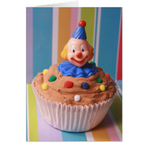 Retro Clown-kleiner Kuchen