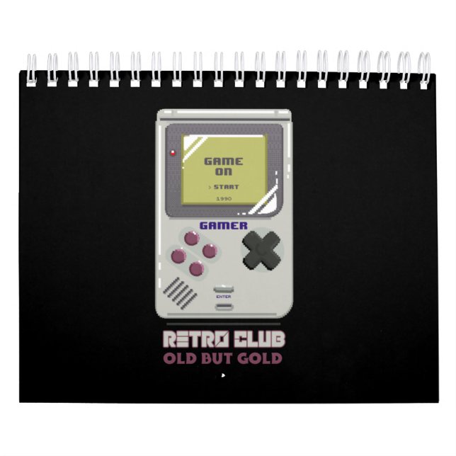 RETRO CLUB alt, aber Gold Kalender (Titelbild)
