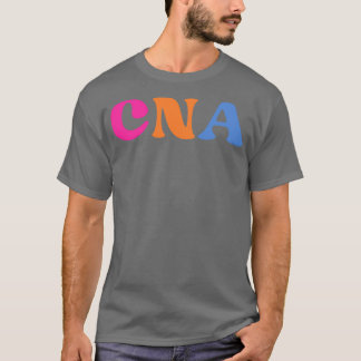 Retro CNA Krankenpfleger mit Stethoskop schwarz t T-Shirt
