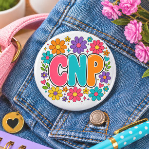 Retro CNP Krankenpfleger  Button