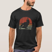 Retro-Cockatoo-Motiv-Vogelgeschenk