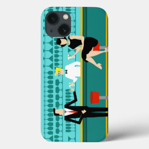 Retro Cocktail Lounge iPhone 6 Hülle