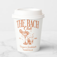 Retro Cocktail Orange Custom