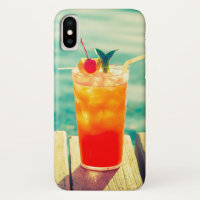 Retro-Cocktail-Sonnenuntergang Bar