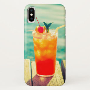 Retro-Cocktail-Sonnenuntergang Bar Case-Mate iPhone Hülle
