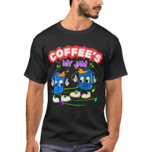 Retro Coffee's My Jam Nostalgische Tanzbecher 