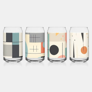 Retro Coke kann Tumbler Vintag sammeln Set glassen Dosenglas