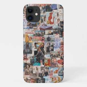Retro Collage Art Mobile Fall Case-Mate iPhone Hülle