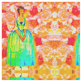 Retro Colonial Annie Fabric Stoff