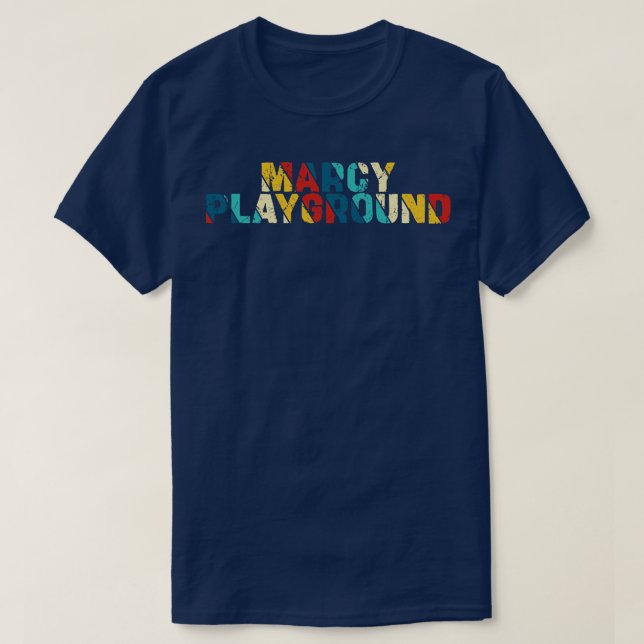 Retro Color Marcy Playground T-Shirt (Design vorne)