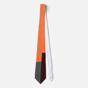 Retro Color Modern Geometric Muster #5 Krawatte