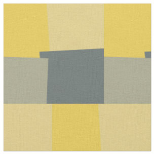 Retro Color Modern Geometric Muster #5 Stoff
