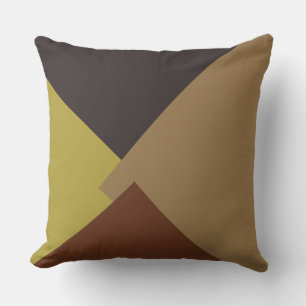 Retro Color Modern Geometric Muster #6 Kissen