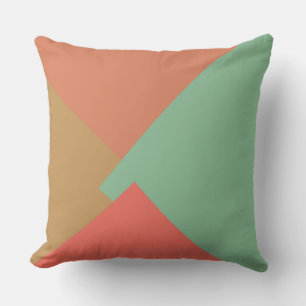 Retro Color Modern Geometric Muster #8 Kissen