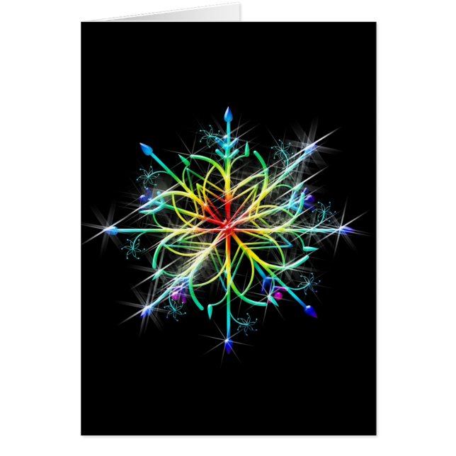 Retro Colored Star (Vorne)