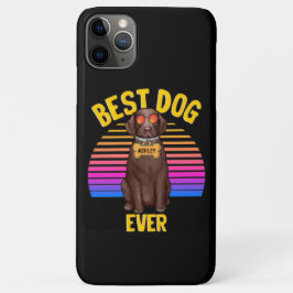 Retro Colorful Funny Labrador Retriever Best Dog Case-Mate iPhone Hülle