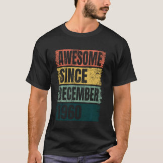 Retro Colors 60. Geburtstag Phantastisch seit Deze T-Shirt