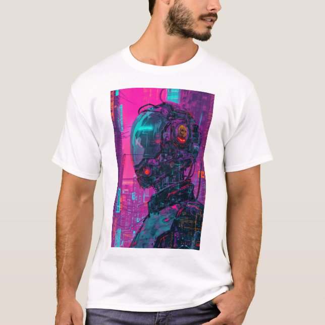 Retro Comic Book Art Collection T - Shirt (Vorderseite)