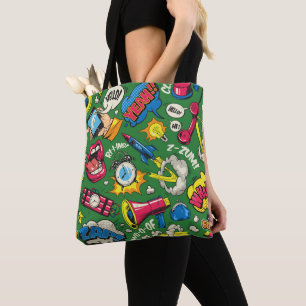 Retro-Comic-Chaos-Tasche