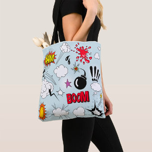 Retro Comic Explosion Pop Art