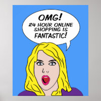 ReTRO-COMIC-Plakat