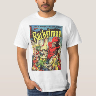 Retro-Comics - Rocketman T-Shirt