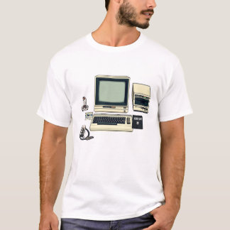 Retro Commodore 64 Computer (Legende) T-Shirt