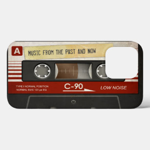 Retro Compact Audio Cassette   DJ Best Gifts Case-Mate iPhone Hülle