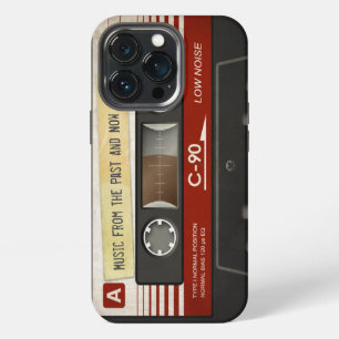 Retro Compact Audio Cassette DJ Best Gifts iPhone 13 Pro Hülle