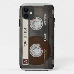 Retro-Compact-Audiokassette  DJ Beste Geschenke Case-Mate iPhone Hülle