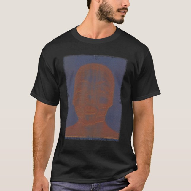 Retro-Computer-Design-Cyber-Glitch-Shirt T-Shirt (Vorderseite)