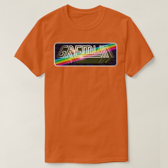 Retro Computer Games - Gremlin Graphics T-Shirt (Design vorne)