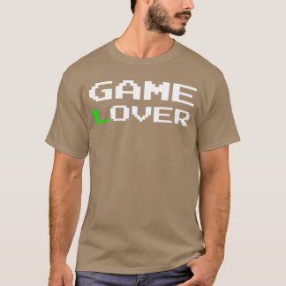 Retro-Computerspiel-Videospiel-Enthusiast Online-G T-Shirt
