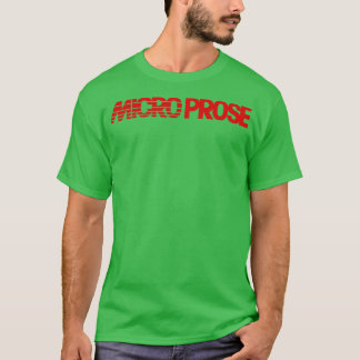 Retro Computerspiele - Microprose T-Shirt