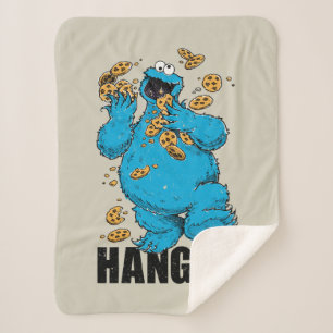Retro Cookie Monster   Hangry Sherpadecke