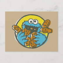Retro Cookie Monster