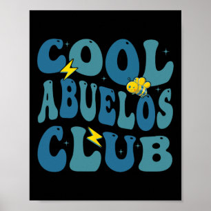 Retro Cool Abuelos Club Parco Civico-Ciani New Orl Poster