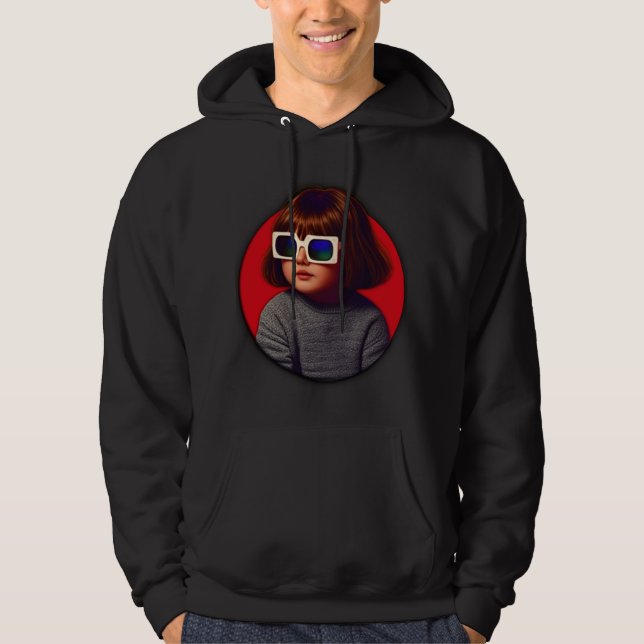 Retro Cool Hoodie (Vorderseite)