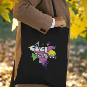 Retro Cool Oma Tote Bag Tragetasche