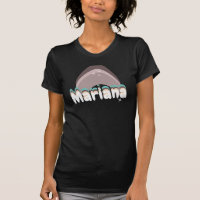 Retro Cool Rainbow Earthy Name T - Shirt