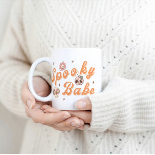 Retro Cool Spooky Babe Halloween Kaffeetasse