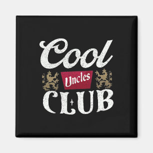 Retro Cool Uncles Club MASI - The Restaurant Risto Magnet