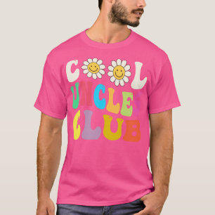 Retro Cool Uncles Club Smile Funny New Onkel T-Shirt