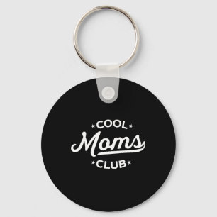 Retro Coole Mamas Klettergarten Mama Piazza della Schlüsselanhänger