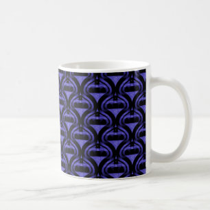 Retro Coole Tasse, Royal Blue Tasse